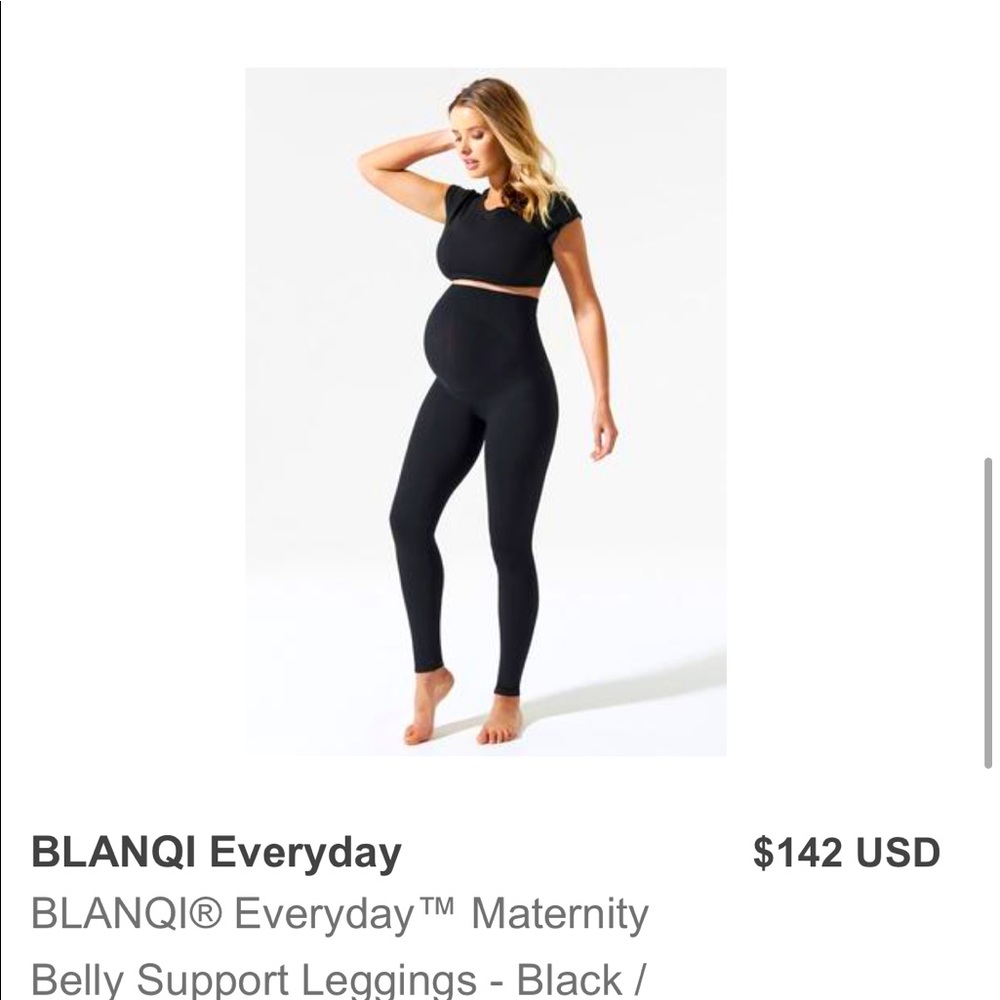 Blanqi supportive everyday legging